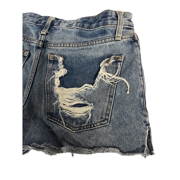 Abercrombie & Fitch Pants - Abercrombie & Fitch Annie High rise denim short size 30